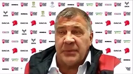 Shaun Wane reflects on his first win as England head coach
