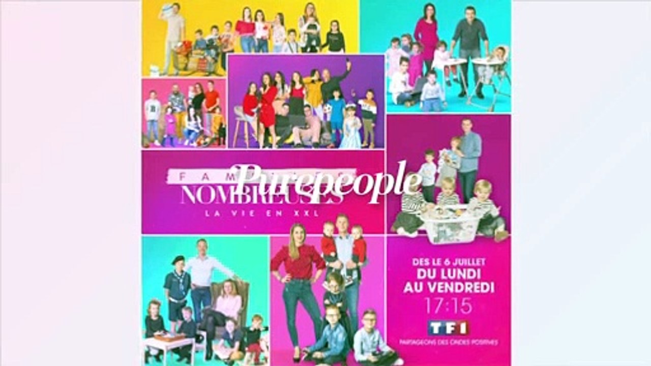 Familles nombreuses  - Une nouvelle tribu "gueularde" déjà critiquée : "On s'en fout"