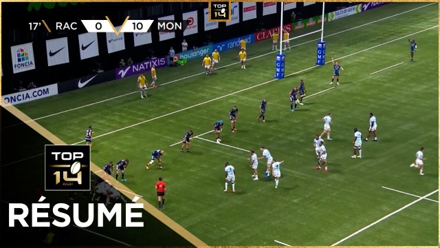 TOP 14 - Résumé Racing 92-Montpellier Hérault Rugby: 21-32 - J08 - Saison 2021/2022
