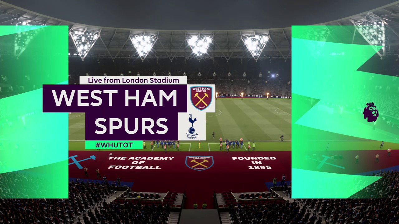 West Ham vs Tottenham || Premier League - 24th October 2021 || Fifa 21