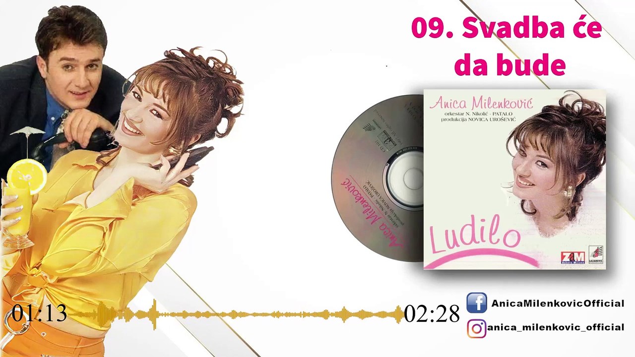 Anica Milenkovic - Svadba ce da bude - (Official Audio 1997)