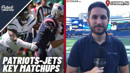 Patriots Jets-Key Matchups