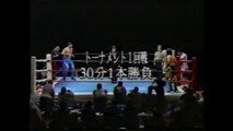 Volk Han vs Masayuki Naruse (RINGS 10-25-96)