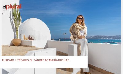Entrevista María Dueñas Tánger