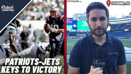 Patriots Keys To Victory vs Jets