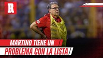 Tata no tiene ni 20 jugadores para enfrentar a Ecuador