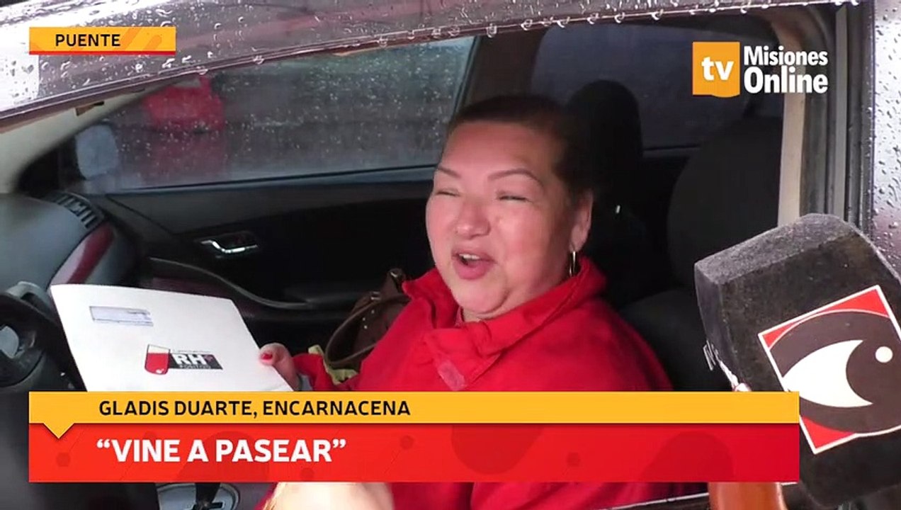 “Vine a pasear”