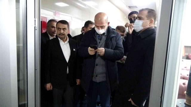 Son dakika haberleri! Bakan Süleyman Soylu, Yüksekova'da