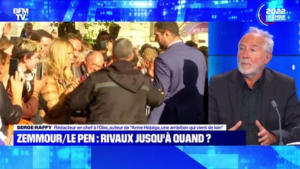 Éric Zemmour/ Marine Le Pen: rivaux jusqu'à quand ? - 23/10