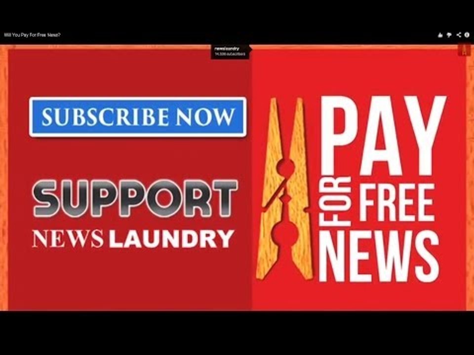 Will You Pay For Free News?