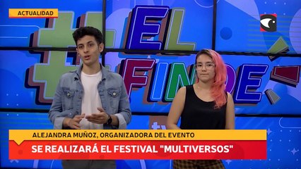 Se realizará el festival Multiversos