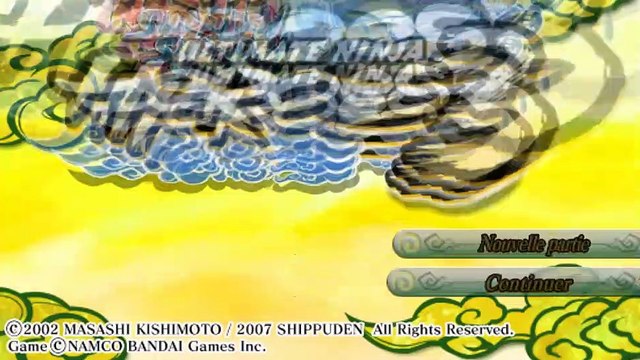 Naruto Shippuden : Ultimate Ninja Heroes 3 online multiplayer - psp