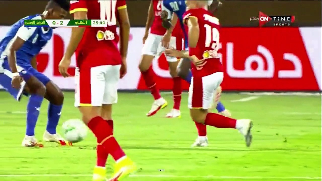 شاهد ملخص مباراة الاهلي والحرس الوطني بطل النيجر بالدور التمهيدي