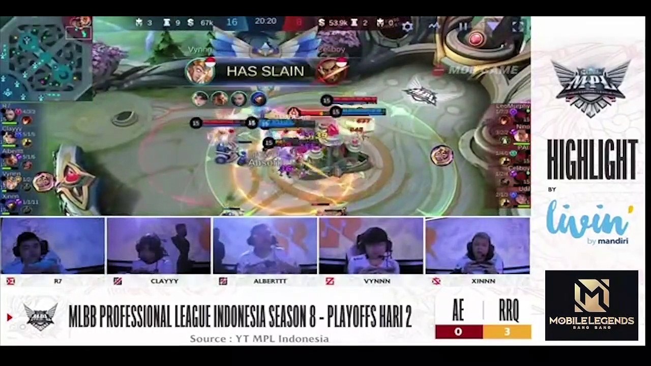 Full Mic Check RRQ vs ALTER EGO Playoff MPL S8 | XINNN Menggilaaa!!!