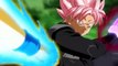 Dragon Ball Super- Goku & Vegeta vs Zamusu & Black Goku AMV- Feel Invincible 