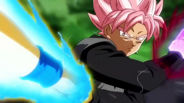 Dragon Ball Super- Goku & Vegeta vs Zamusu & Black Goku AMV- Feel Invincible