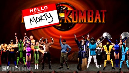 Morty Kombat - Paper Cut (Ep. 04): Legendado