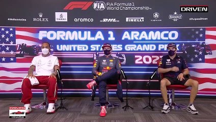 F1 2021 USA GP - Post-Qualifying Press Conference