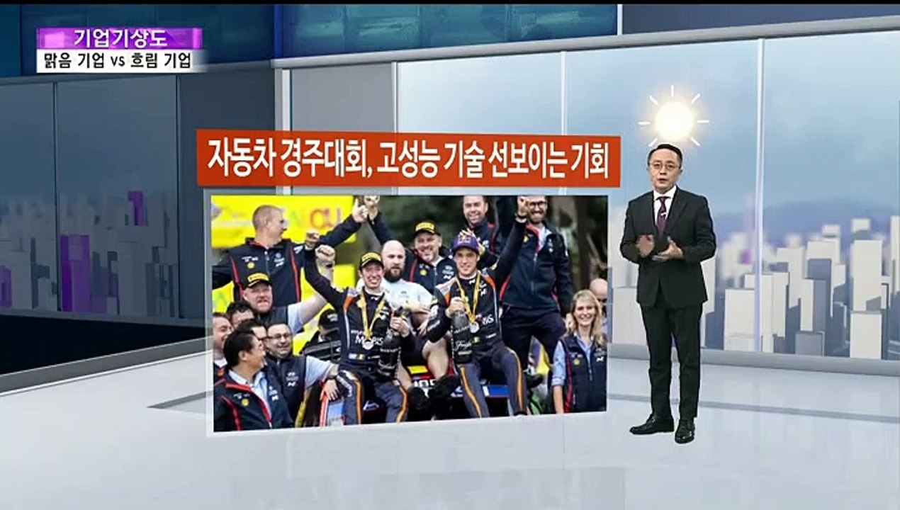 [기업기상도] 실력 뽐내 맑은 기업 vs 강풍 맞고 흐린 기업