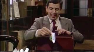 Funny Clip Mr Bean RARE episode (Library)