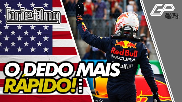 VERSTAPPEN POLE, HAMILTON 2°: A CLASSIFICAÇÃO E O GRID DE LARGADA EM AUSTIN | Briefing