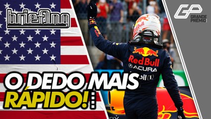 VERSTAPPEN POLE, HAMILTON 2°: A CLASSIFICAÇÃO E O GRID DE LARGADA EM AUSTIN | Briefing