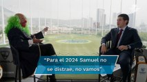 Brozo entrevista a Samuel García en campo de golf de Nuevo León