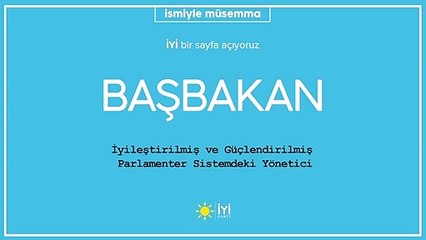 İyi Parti'den sosyal medyada 'Başbakan Akşener' kampanyası