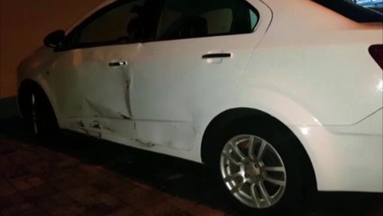 Colisão entre carro e moto é registrada no Santa Felicidade; Siate foi mobilizado