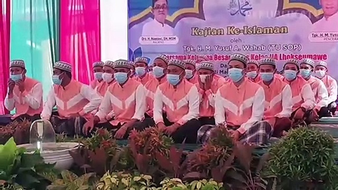 Napi di Lhokseumawe Peringati Maulid Nabi Muhammad SAW