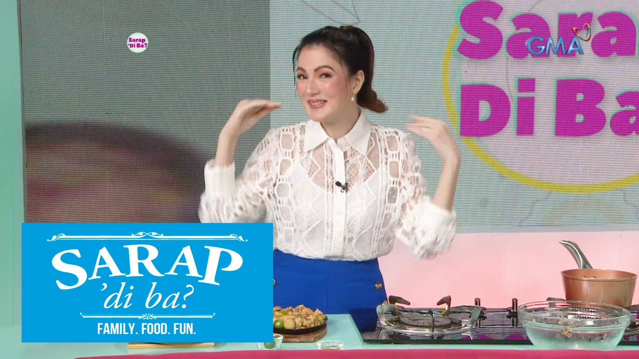 Sarap, 'Di Ba?: Mushroom and Tofu sisig ala Carmina Villarroel-Legaspi