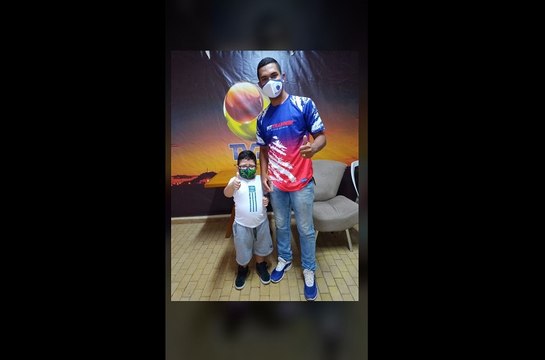 Família precisa de R$ 20 mil para fazer cirurgia de criança cajazeirense com visão comprometida