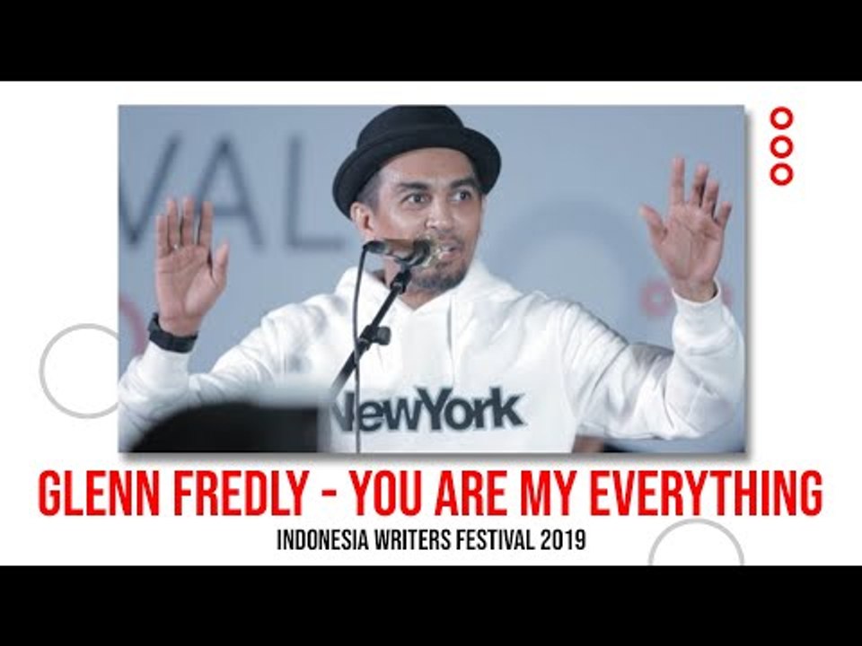 Glenn Fredly - You Are My Everything LIVE IWF 2019