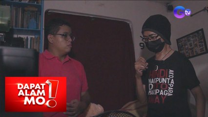 Dapat Alam Mo!: Mga elemento, nanggagambala sa isang bahay sa Novaliches! (Part 2)