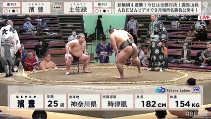 Aki 2021, Makushita - Day 5 (Part 02)