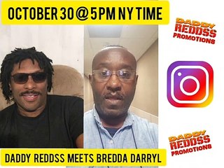 Meditative Dialogue with Bredda Darryl October 30 at 5 PM NY Time