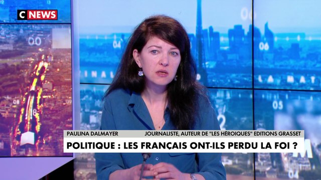 Paulina Dalmayer : «On parle de la droitisation des sociétés européennes […] et Zemmour arrive au bon moment»
