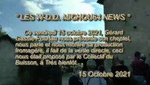 LES W-D.D. MICHOU64 NEWS - 15 OCTOBRE 2021 - PAU - CAPBIS - LOUVIE-JUZON - VISITE DE L'EXPLOITATION DE GÉRARD GASSIE-POURTAU PRODUCTEUR DE FROMAGES DU PAYS