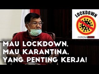JK: Bukan lagi untuk Berdebat, Saatnya Kerja!