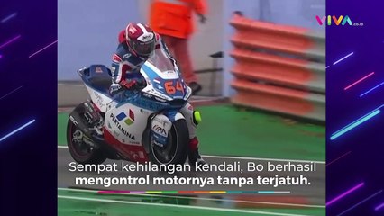 Aksi Luar Biasa Rider Pertamina Mandalika Jadi Sorotan