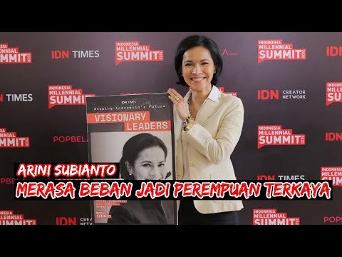 IMS 2020: JADI PEREMPUAN TERKAYA, ARINI SUBIANTO MERASA BEBAN