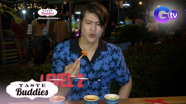 Taste Buddies: Gil Cuerva versus spicy food!