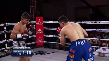 Alan Solis vs Pablo Robles (10-06-2021) Full Fight