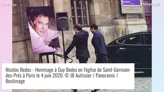 Nicolas Bedos confronté à un double deuil : confidences sur cette période très difficile
