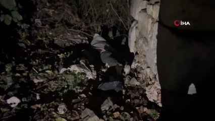 Son dakika: İznik surlarında ceset bulundu: 2 gözaltı