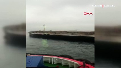 Marmara Denizi açıklarında gemi kazası