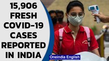 Coronavirus Update India: 15,906 new cases registered in 24 hours | Oneindia News