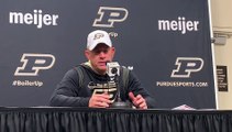 Jeff Brohm reacts to Loss Against Wisconsin