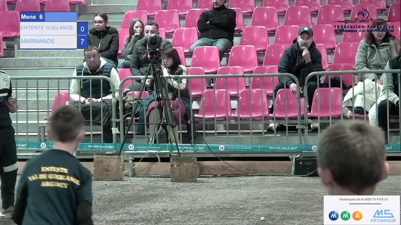 FINALE CNC JEUNES 2021 - ST YRIEIX - ENTENTE GUEBLANGE / ARGANCY (57) VS MARMANDE (47)