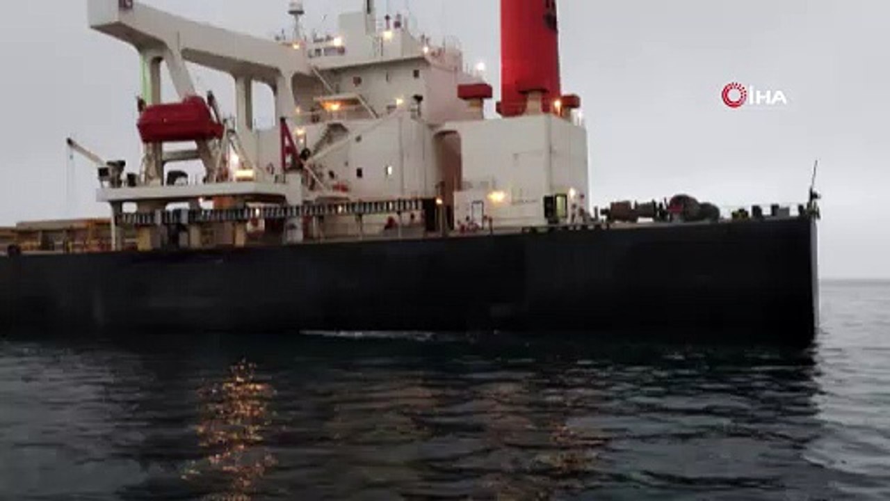 Çanakkale Gelibolu açıklarında gemi kazası